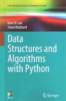 Kent D. Lee - Data Structures and Algorithms with Python - 9783319130712 - V9783319130712