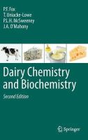 P. F. Fox - Dairy Chemistry and Biochemistry - 9783319148915 - V9783319148915