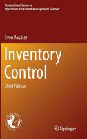 Sven Axsater - Inventory Control - 9783319157283 - V9783319157283
