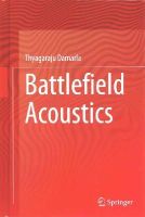 Thyagaraju Damarla - Battlefield Acoustics - 9783319160351 - V9783319160351