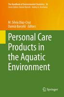 M. Silvia Diaz-Cruz (Ed.) - Personal Care Products in the Aquatic Environment - 9783319188089 - V9783319188089
