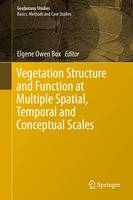 Elgene Owen Box (Ed.) - Vegetation Structure and Function at Multiple Spatial, Temporal and Conceptual Scales - 9783319214511 - V9783319214511