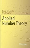 Harald Niederreiter - Applied Number Theory - 9783319223209 - V9783319223209
