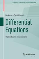 Belkacem Said-Houari - Differential Equations: Methods and Applications - 9783319257341 - V9783319257341