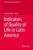 Graciela Tonon (Ed.) - Indicators of Quality of Life in Latin America - 9783319288406 - V9783319288406