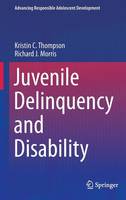 Kristin C. Thompson - Juvenile Delinquency and Disability - 9783319293417 - V9783319293417