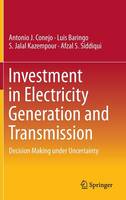 Antonio J. Conejo - Investment in Electricity Generation and Transmission: Decision Making under Uncertainty - 9783319294995 - V9783319294995