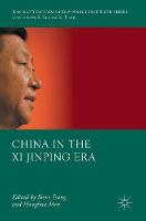 Steve Tsang (Ed.) - China in the Xi Jinping Era - 9783319295480 - V9783319295480