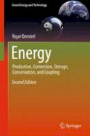 Yasar Demirel - Energy: Production, Conversion, Storage, Conservation, and Coupling - 9783319296487 - V9783319296487