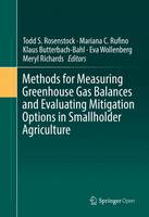Mariana C. Rufino (Ed.) - Methods for Measuring Greenhouse Gas Balances and Evaluating Mitigation Options in Smallholder Agriculture - 9783319297927 - V9783319297927
