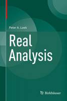 Peter A. Loeb - Real Analysis - 9783319307428 - V9783319307428