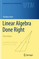 Sheldon Axler - Linear Algebra Done Right - 9783319307657 - V9783319307657