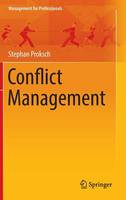 Stephan Proksch - Conflict Management: 2016 - 9783319318837 - V9783319318837