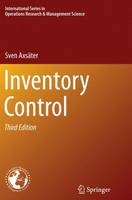 Sven Axsater - Inventory Control - 9783319330600 - V9783319330600
