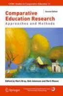 Bray  Mark - Comparative Education Research: Approaches and Methods - 9783319374451 - V9783319374451
