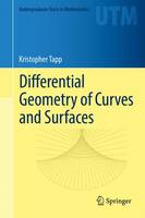 Kristopher Tapp - Differential Geometry of Curves and Surfaces - 9783319397986 - V9783319397986