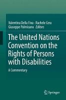 Della Fina - The United Nations Convention on the Rights of Persons with Disabilities: A Commentary - 9783319437880 - V9783319437880