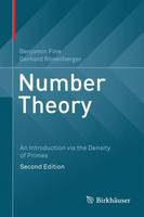 Benjamin Fine - Number Theory: An Introduction via the Density of Primes - 9783319438733 - V9783319438733