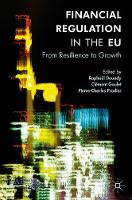 Douady - Financial Regulation in the EU: From Resilience to Growth - 9783319442860 - V9783319442860