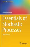 Richard Durrett - Essentials of Stochastic Processes - 9783319456133 - V9783319456133