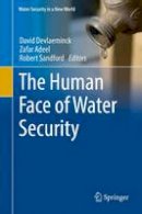 Devlaeminck - The Human Face of Water Security - 9783319501604 - V9783319501604
