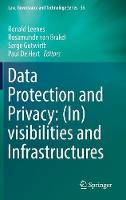 Leenes - Data Protection and Privacy: (In)visibilities and Infrastructures - 9783319507958 - V9783319507958