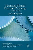 Jason David Hall - Nineteenth-Century Verse and Technology: Machines of Meter - 9783319535012 - V9783319535012