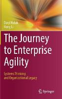 Daryl Kulak - The Journey to Enterprise Agility: Systems Thinking and Organizational Legacy - 9783319540863 - V9783319540863