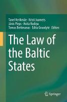 Tanel Kerikmae (Ed.) - The Law of the Baltic States - 9783319544779 - V9783319544779
