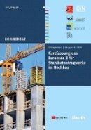 Deutscher Beton- Und Bautechnik-Verein E.v. - Kurzfassung Des Eurocode 2 Fur Stahlbetontragwerkeim Hochbau - Von Frank Fingerloos, Josef Hegger, Konrad - 9783433030455 - V9783433030455