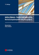 Mandy Peter - Holzbau-Taschenbuch - 9783433030820 - V9783433030820