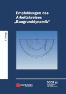 Deutsche Gesellschaft Für Geotechnik (Ed.) - Empfehlungen des Arbeitskreises 