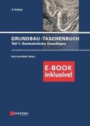 Karl Josef Witt - Grundbau-Taschenbuch - 9783433032114 - V9783433032114