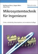 Wolfgang Menz - Mikrosystemtechnik für Ingenieure - 9783527305360 - V9783527305360