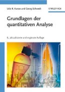 Udo R. Kunze - Grundlagen Der Quantitativen Analyse - 9783527320752 - V9783527320752