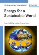 Vincenzo Balzani - Energy for a Sustainable World: From the Oil Age to a Sun-Powered Future - 9783527325405 - V9783527325405