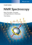 Harald Günther - NMR Spectroscopy: Basic Principles, Concepts and Applications in Chemistry - 9783527330003 - V9783527330003