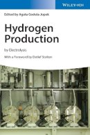 Agata Godula-Jopek - Hydrogen Production: by Electrolysis - 9783527333424 - V9783527333424