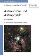 Alfred Weigert - Astronomie und Astrophysik: Ein Grundkurs - 9783527407934 - V9783527407934