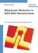 Thomas Heinzel - Mesoscopic Electronics in Solid State Nanostructures - 9783527409327 - V9783527409327