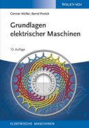 Germar Müller - Grundlagen elektrischer Maschinen - 9783527412051 - V9783527412051