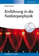Philip Hofmann - Einfuhrung in Die Festkorperphysik - 9783527412266 - V9783527412266
