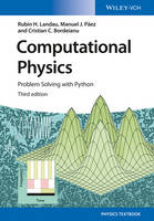 Rubin H. Landau - Computational Physics: Problem Solving with Python - 9783527413157 - V9783527413157