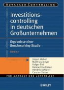 Jürgen Weber - Investitionscontrolling in deutschen Großunternehmen: Ergebnisse einer Benchmarking-Studie - 9783527502615 - V9783527502615