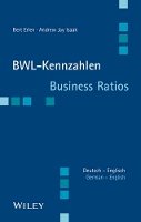Bert Erlen - BWL-Kennzahlen Deutsch - Englisch - Business Ratios German/English - 9783527507573 - V9783527507573