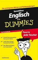 Gail Brenner - Sprachfuhrer Englisch Fur Dummies Das Pocketbuch - 9783527705269 - V9783527705269