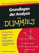 Krystle Rose Forseth - Grundlagen Der Analysis Fur Dummies - 9783527706419 - V9783527706419