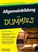 Winfried Gopfert - Allgemeinbildung Fur Dummies - 9783527708246 - V9783527708246