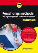 Martin Dempster - Forschungsmethoden der Psychologie und Sozialwissenschaften Fur Dummies - 9783527713295 - V9783527713295