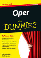David Pogue - Oper für Dummies - 9783527713356 - V9783527713356